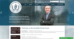 Desktop Screenshot of norfolkcircuitcourt.us